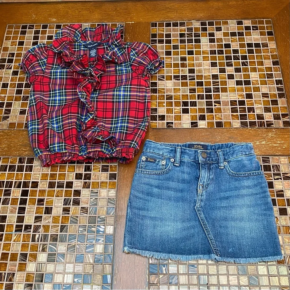 Ralph Lauren Girls Set